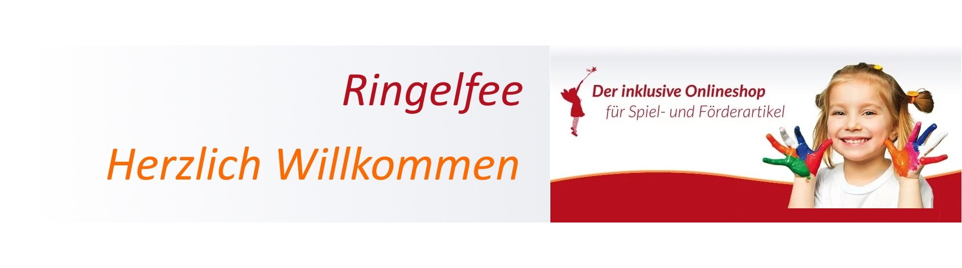 Herzlich Willkommen in unserem inklusiven Online-Shop Ringelfee®